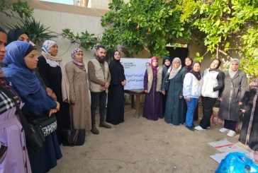 غزة.. مركز الديمقراطية يختتم دورة الزراعة البيئية والتصنيع الغذائي للسيدات