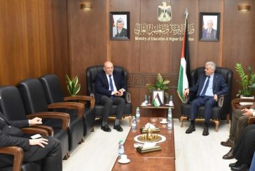 الوزيران برهم والحايك يبحثان تكامل الجهود بين القطاعين التعليمي والسياحي