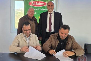 اتفاقية زراعية لدعم المزارعين وتوسيع زراعة البطاطا شمال فلسطين