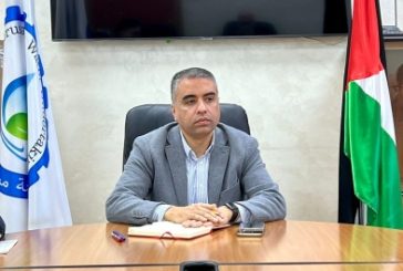 جلّود يتسلم مهام منصب المدير العام لمصلحة مياه محافظة القدس