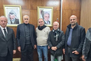 الحاج إسماعيل جبر يبحث مع وفد اتحاد صناعة الألمنيوم والزجاج سبل تعزيز عمل الاتحاد