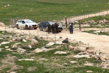 الجيش والمستوطنون يلاحقون رعاة الأغنام في مسافر يطا
