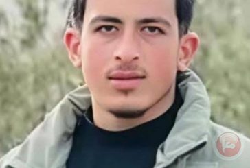 شهيد برصاص قوات الاحتلال شرق نابلس