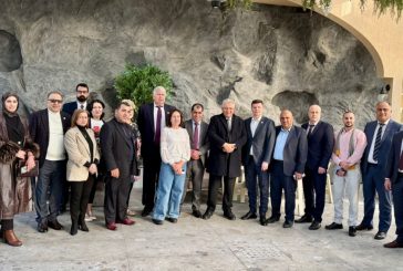 جامعة القدس تعقد اجتماعًا استراتيجيًا مع جمعية شعوب العالم الروسية وجامعة المأمون العراقية في عمّان