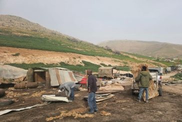 الاحتلال يعتقل مواطنين من قرية عين البيضا في الأغوار الشمالية