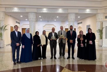وفد من جامعة النجاح الوطنية يزور جامعة الشارقة ومركز الشيخة جواهر للدراسات الفلسطينية