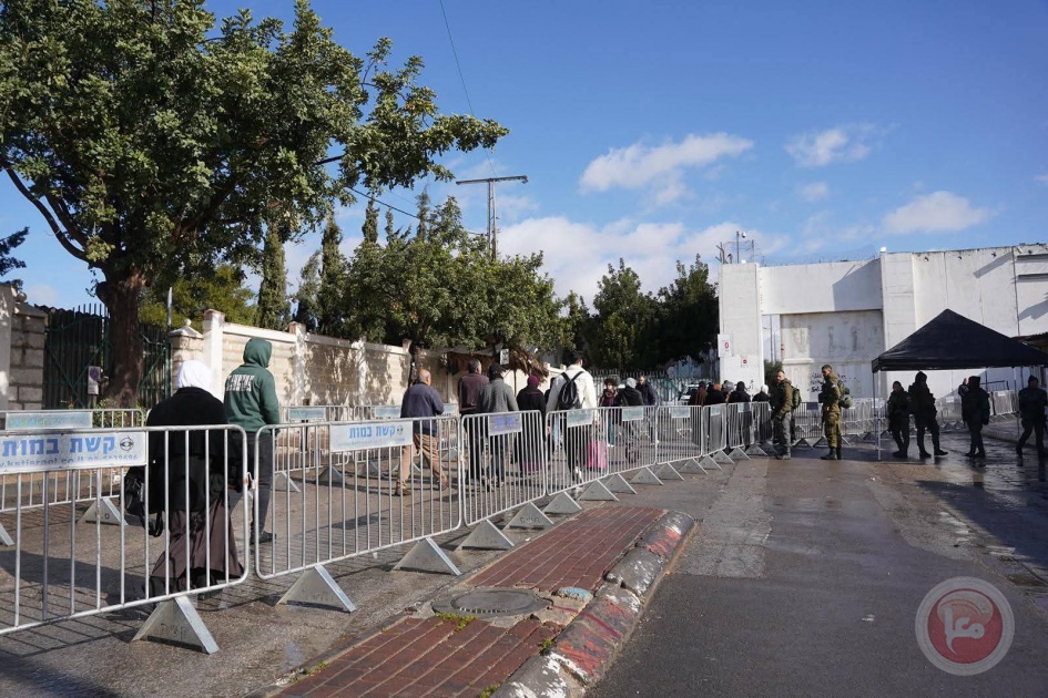القدس: الاحتلال يشدد إجراءات دخول المصلين