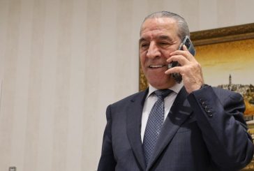 الشيخ يعلن إنشاء مكتب ارتباط لقطاع غزة