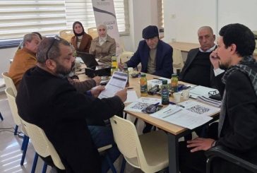 دائرة قلقيلية الانتخابية تلتقي بممثلي الاحزاب في المحافظة