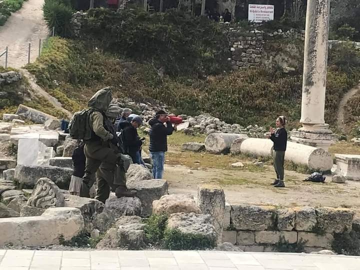 إسرائيل تثبت قرار الاستيلاء على آثار سبسطية