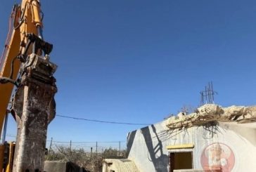 القدس: الاحتلال يجبر مواطنا على هدم منزله في بيت حنينا