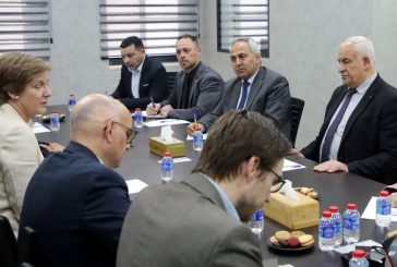 وزير الداخلية يستقبل وفدا ألمانيا ويبحث مستجدات الأوضاع في الأراضي الفلسطينية
