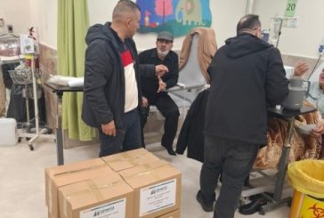 أطباء لحقوق الإنسان واللجنة الصحية حركة فتح اقليم محافظة طولكرم يقودان جهداً إنسانياً واسعاً دعماً لصمود المواطنين