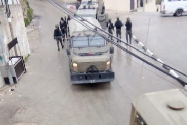 الاحتلال يعتقل خمسة شبان من يعبد