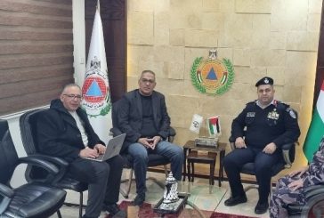 اجتماع مشترك بين وحدة الوقاية من المخدرات والدفاع المدني لتعزيز جهود الوقاية في المجتمع الفلسطيني