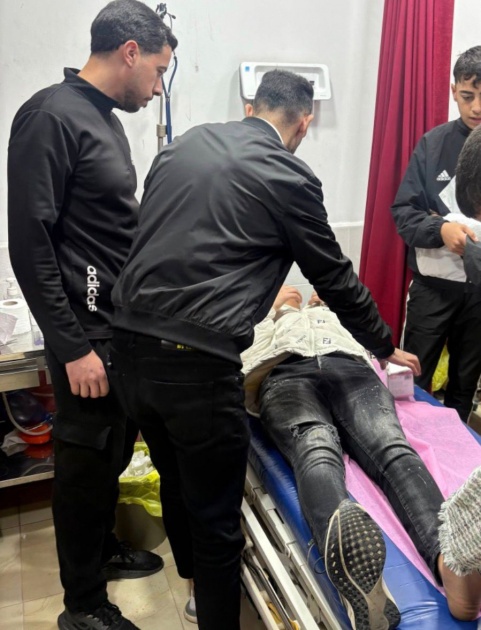 إصابة طفل والاحتلال يستهدف مركبة خلال تصدٍ لهجوم مستوطنين في بيت فوريك
