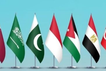 8 دول عربية وإسلامية: لا سيادة لإسرائيل على الأراضي الفلسطينية