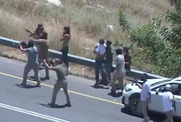 مستوطنون يهاجمون بلدة قصرة جنوب نابلس