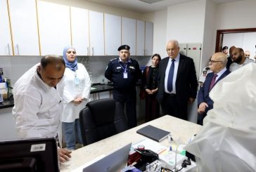 وزير الداخلية يشارك في افتتاح قسم الفحوص البيولوجية (DNA) في المختبر الجنائي