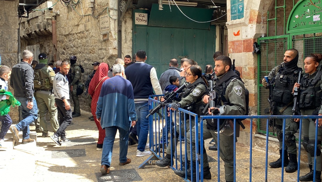 إسرائيل تعزز قواتها بالضفة والقدس مع اقتراب رمضان