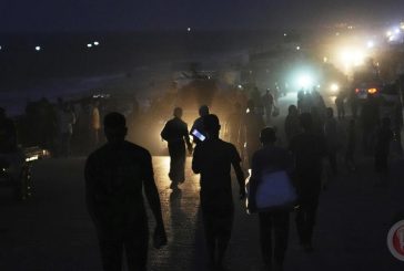 غزة: إصابة مسن ومواطنين برصاص الاحتلال وحريق في مخيم حلاوة