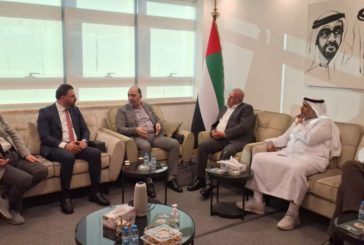 وفد من جامعة النجاح الوطنية يزور نادي الصداقة الإماراتي الفلسطيني لبحث آفاق التعاون المشترك