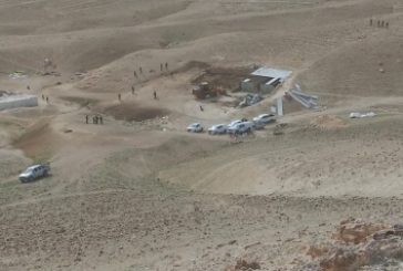 هدم مساكن ومنشآت في بادية يطا وتشريد عشرات المواطنين