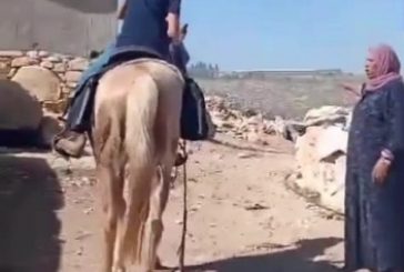 الخطر يتهدد مواطني مسافر يطا