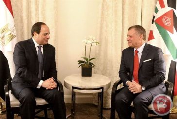 الرئيس المصري وملك الأردن يؤكدان ضرورة التنفيذ الكامل لاتفاق عزة