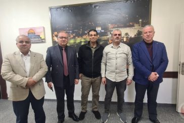 اتحادات صناعية وغرفة تجارة الخليل يبحثان مع الارتباط العسكري تداعيات الإغلاقات على الاقتصاد الوطني
