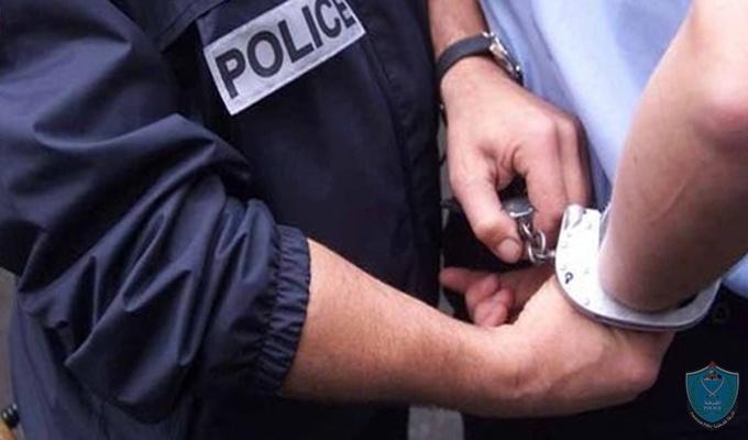 الشرطة تقبض على مطلوب هارب منذ 8 سنوات من السموع