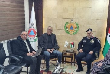 اجتماع مشترك بين وحدة الوقاية من المخدرات والدفاع المدني لتعزيز جهود الوقاية في المجتمع الفلسطيني