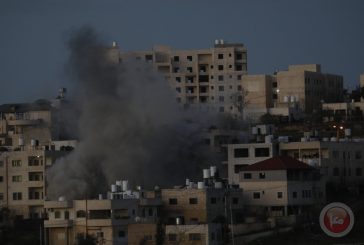 فيديو وصور- الاحتلال يفجر منزل عائلة الشهيد محمود عابد في بلدة حلحول