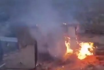 مستوطنون يحرقون منشآت زراعية شمال شرق القدس