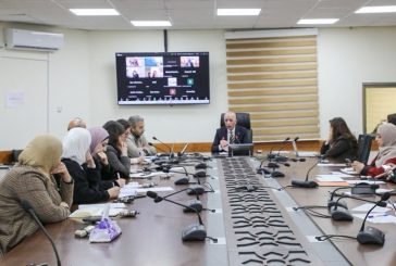 مجموعة عمل قطاع الأراضي تناقش تداعيات القرارات الإسرائيلية وآفاق إعادة الإعمار في قطاع غزة