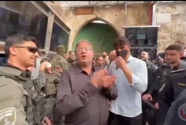 بن غفير يقتحم الأقصى في اول جمعة من شهر رمضان