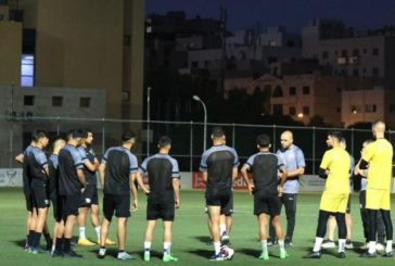 فدائي الشباب في المجموعة الثالثة من بطولة غرب آسيا الرابعة