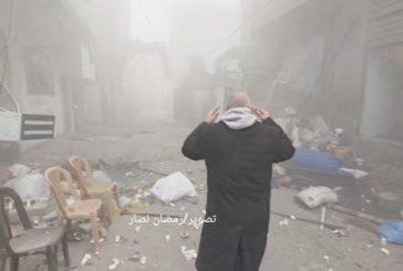ثلاثة شهداء بقصف الاحتلال مخيم النصيرات وجباليا