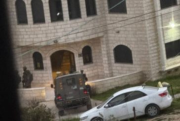 قوات الاحتلال تحوّل منزلا إلى ثكنة عسكرية في حزما