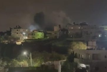 الاحتلال يفجر منزل عائلة الشهيد وليد صبارنة في بيت أمر شمال الخليل