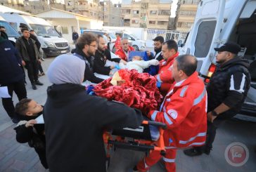 شهيد بخان يونس وإطلاق نار على طول الحدود الشرقية