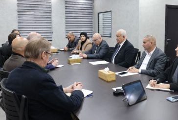 وزير الداخلية يلتقي مدير منظمة هالو ترست ويبحثان تعزيز التعاون في إزالة مخلفات الحروب