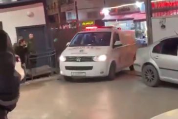 إصابتان بالرصاص الحي إحداها خطيرة خلال اقتحام الاحتلال بيت فوريك بعد هجوم المستوطنين