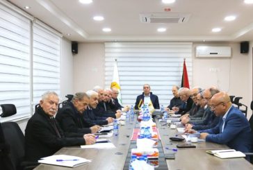 التنفيذية: خطة مواجهة شاملة قيد الإعداد للتصدي لسياسات الاحتلال في الضفة