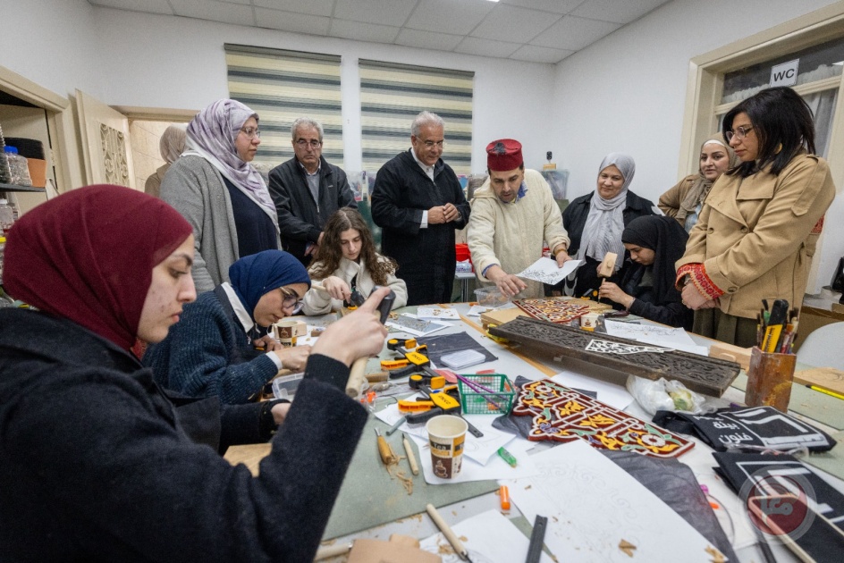 بمشاركة حرفيين مغاربة: “بيت مال القدس” تطلق أسبوعاً تدريبياً لتطوير الحرف التقليدية