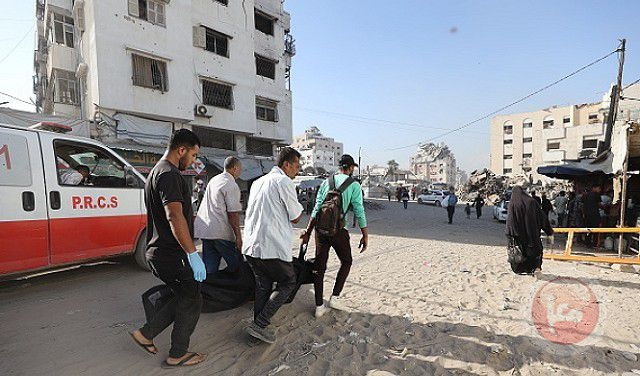 شهيد متأثرا بجروحه إثر قصف الاحتلال خيمة في خان يونس