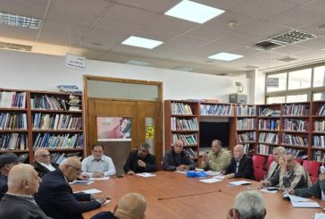 المتقاعدون في أريحا يطالبون بضمان حقوقهم في الدستور الفلسطيني