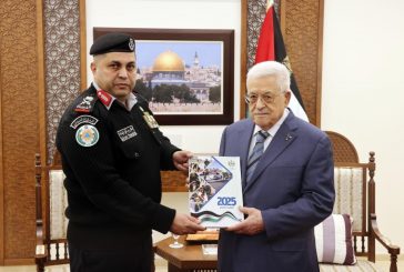 الرئيس يتسلم التقرير السنوي للدفاع المدني لعام 2025