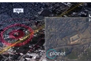 صور أقمار صناعية تكشف عن قواعد عسكرية إسرائيلية جديدة بغزة