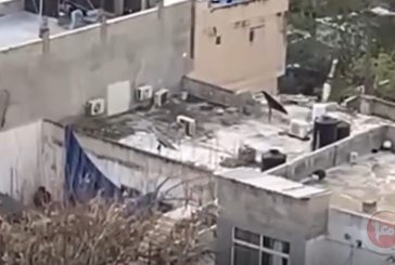شاهد- الاحتلال يهدم منزلا في سلوان جنوب المسجد الأقصى